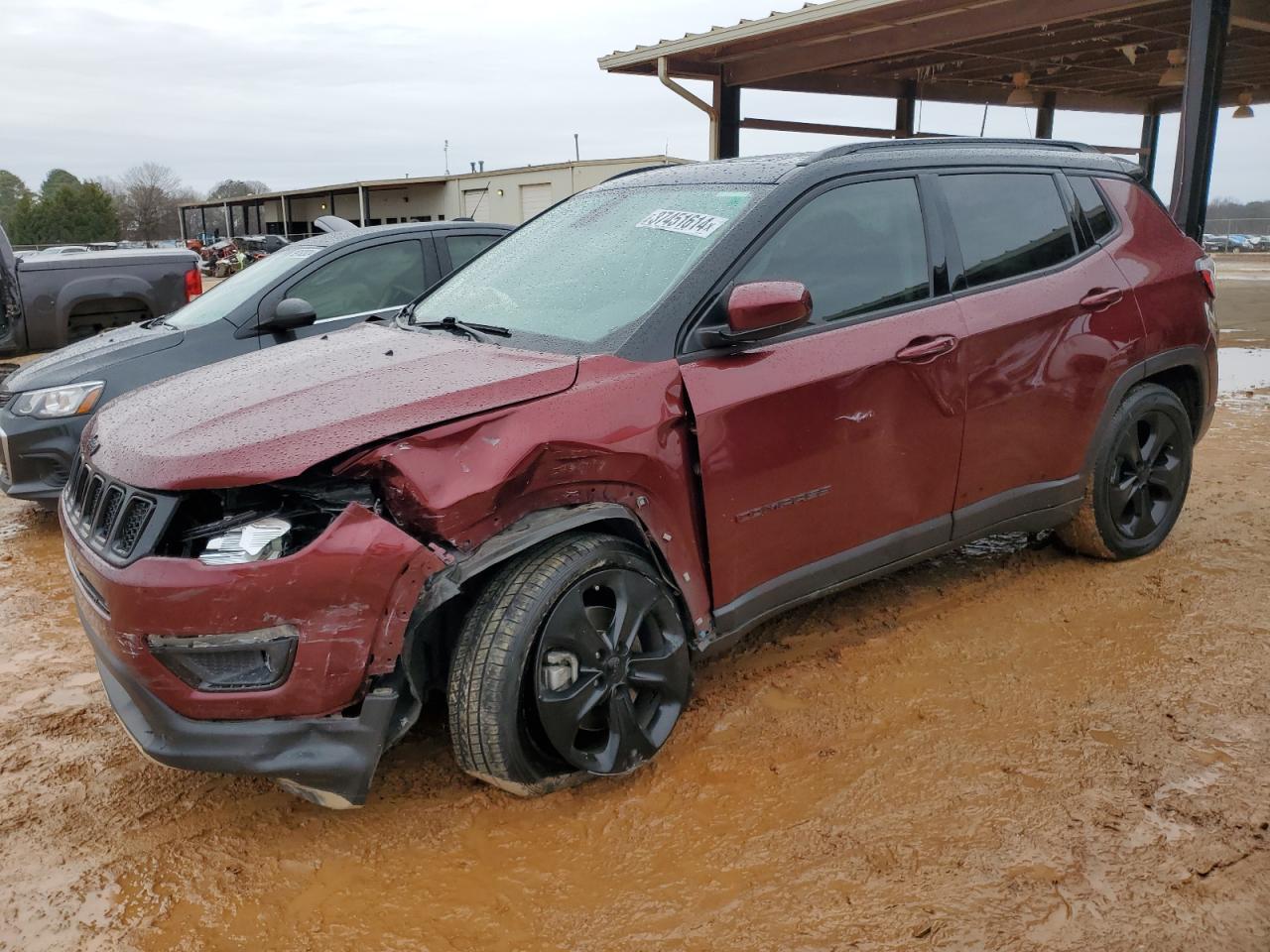 2021 JEEP COMPASS LATITUDE