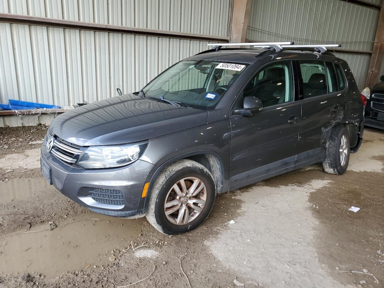 2016 VOLKSWAGEN TIGUAN S