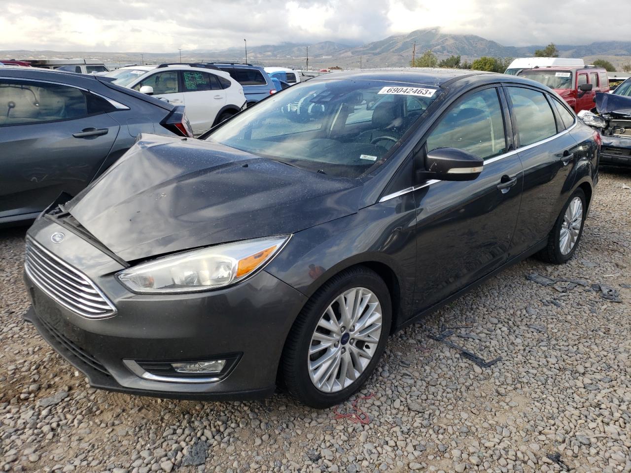 2017 FORD FOCUS TITANIUM