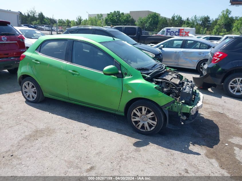 2012 MAZDA MAZDA2 SPORT