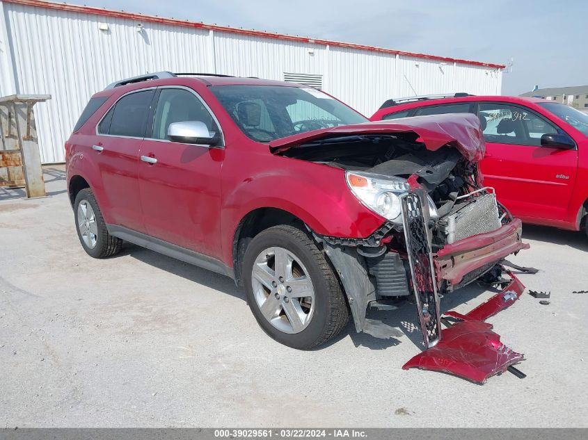 2014 CHEVROLET EQUINOX LTZ