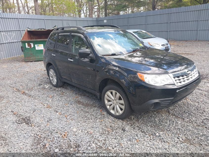 2011 SUBARU FORESTER 2.5X PREMIUM