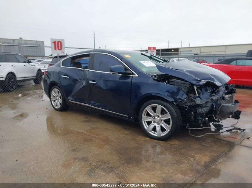 2010 BUICK LACROSSE CXL