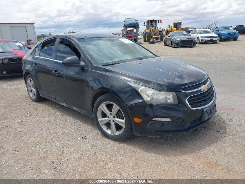 2015 CHEVROLET CRUZE 2LT AUTO