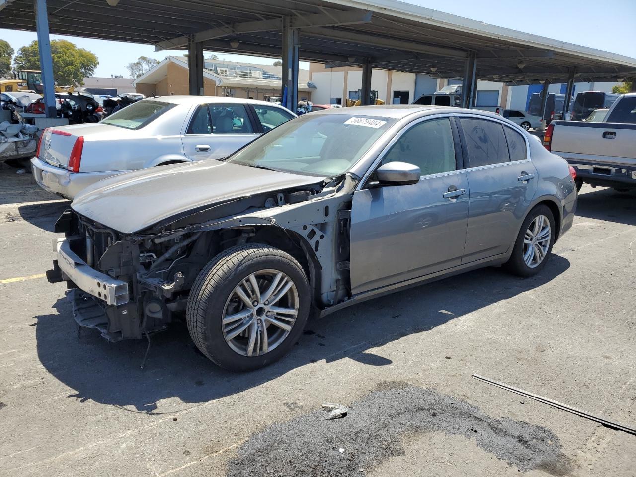 2012 INFINITI G37 BASE