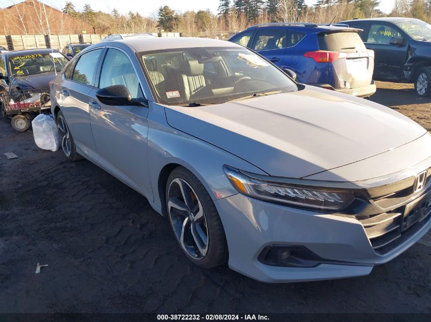 2021 HONDA ACCORD SPORT SPECIAL EDITION