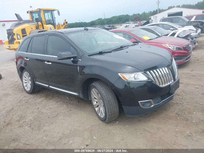 2012 LINCOLN MKX