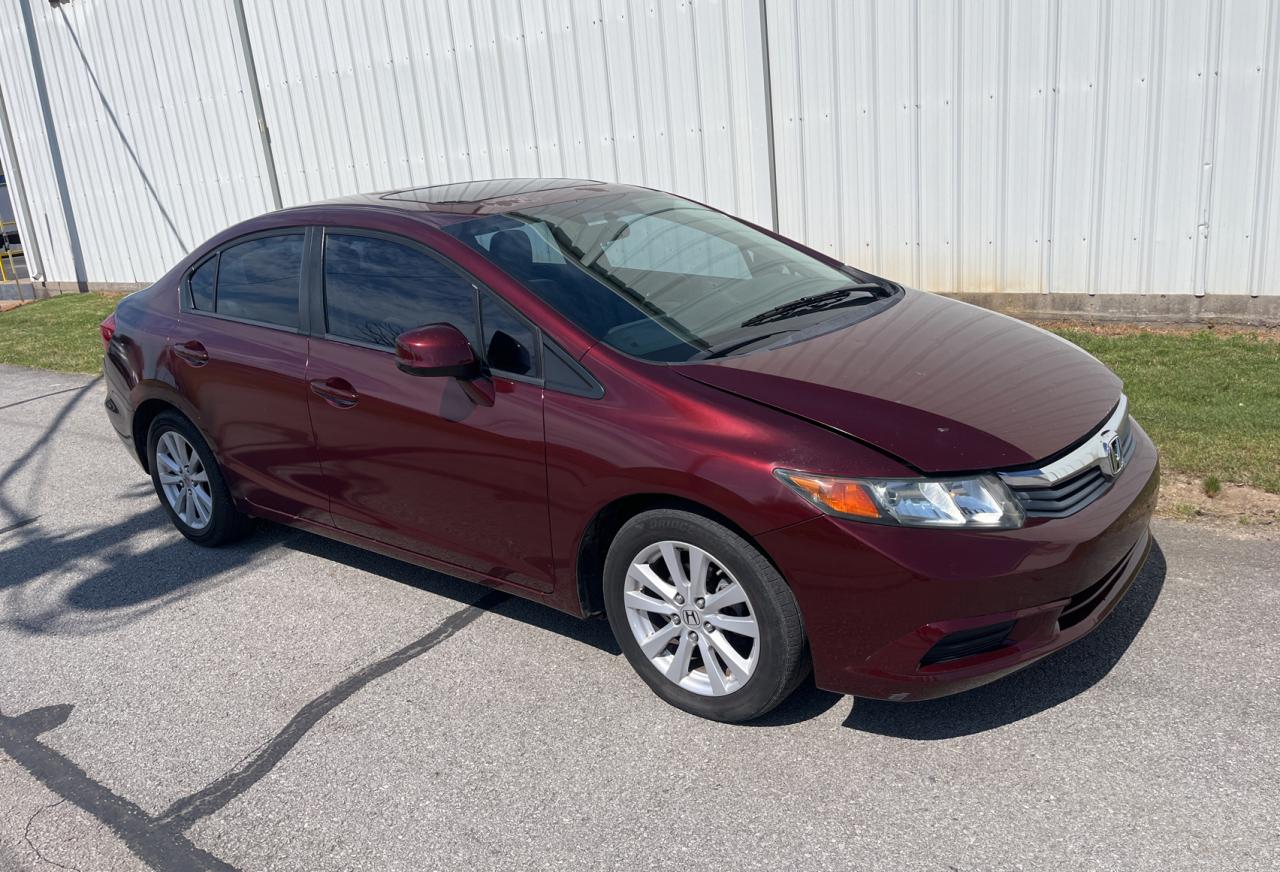 2012 HONDA CIVIC EXL