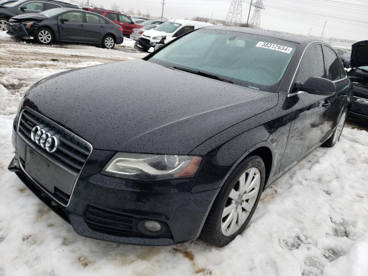 2011 AUDI A4 PREMIUM PLUS