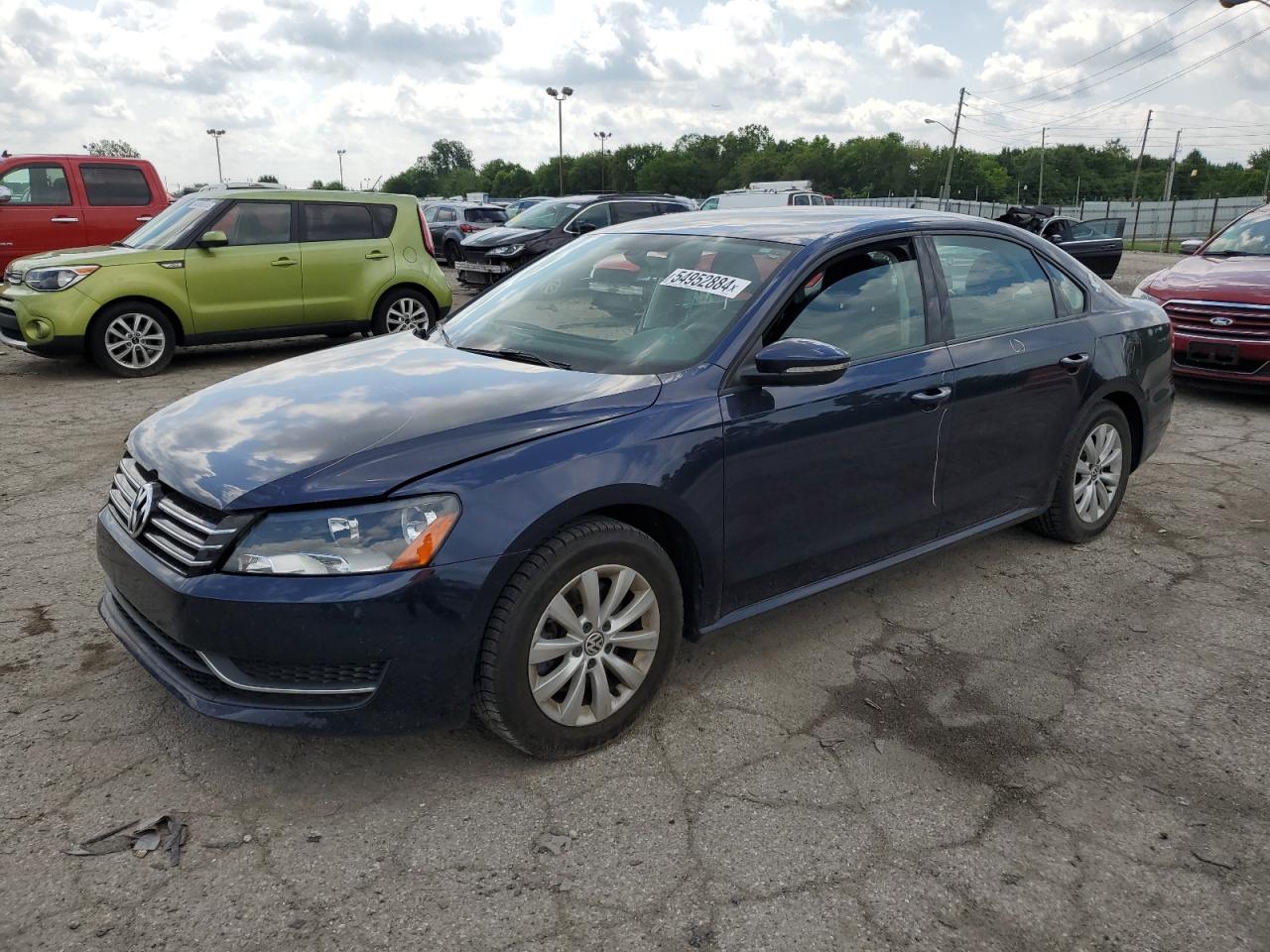 2012 VOLKSWAGEN PASSAT S