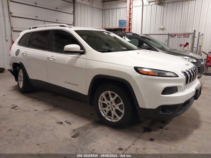 2018 JEEP CHEROKEE LATITUDE PLUS 4X4