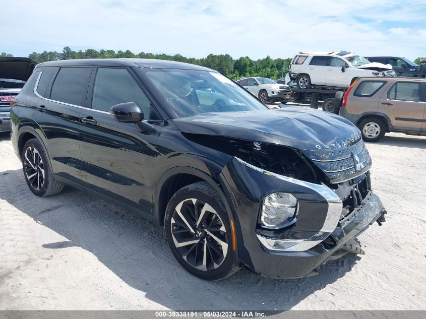 2022 MITSUBISHI OUTLANDER SE 2.5 2WD