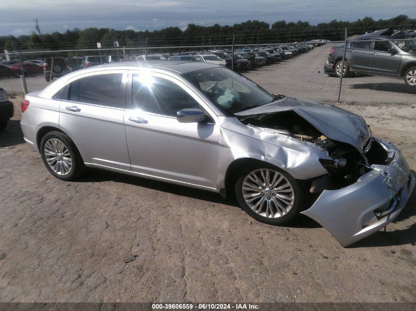 2012 CHRYSLER 200 LIMITED