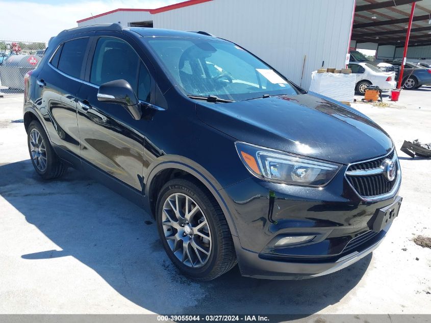 2019 BUICK ENCORE FWD SPORT TOURING