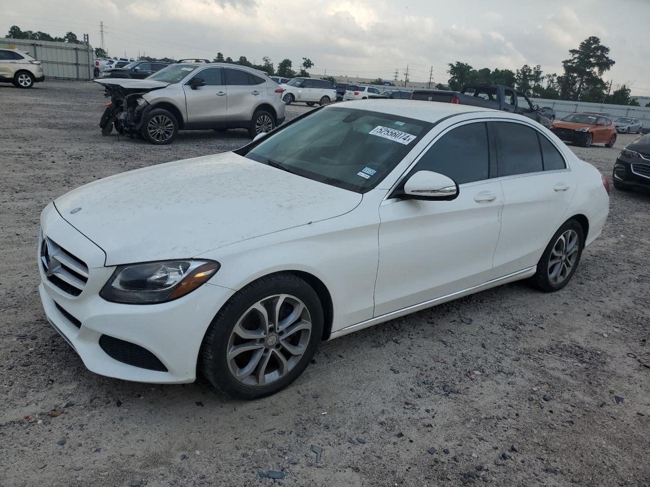 2015 MERCEDES-BENZ C 300