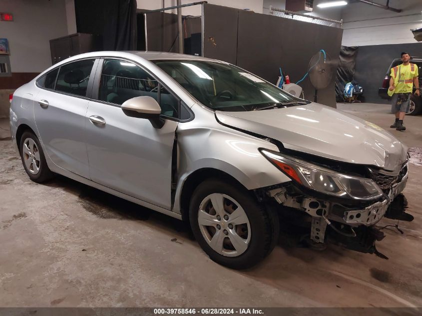 2016 CHEVROLET CRUZE LS AUTO