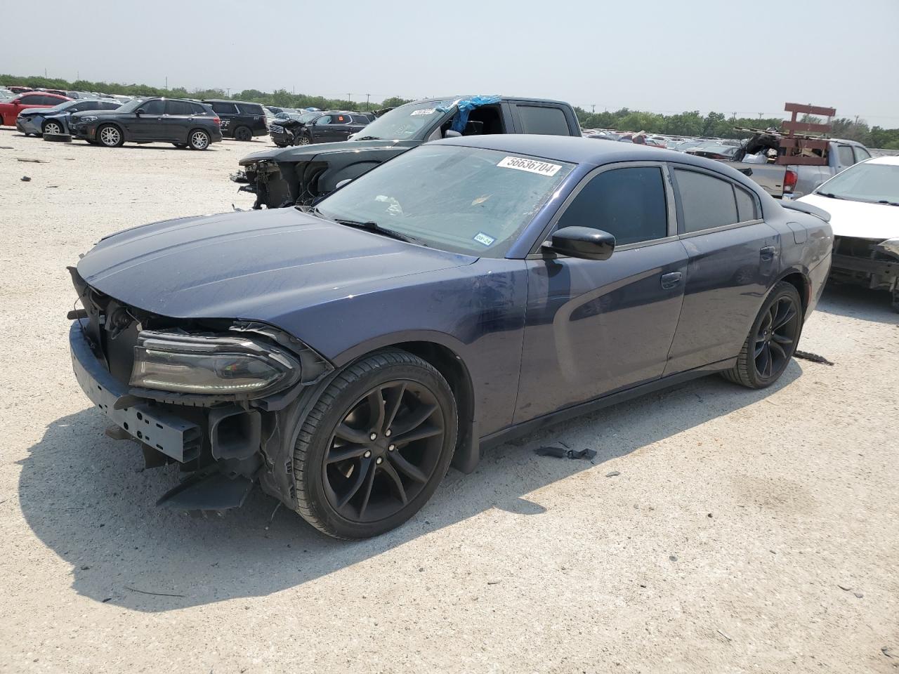 2016 DODGE CHARGER SXT