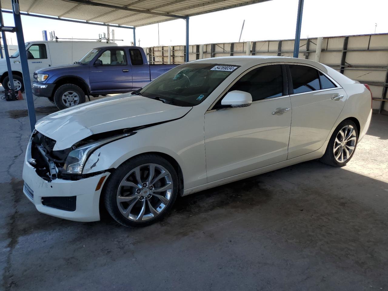 2013 CADILLAC ATS LUXURY