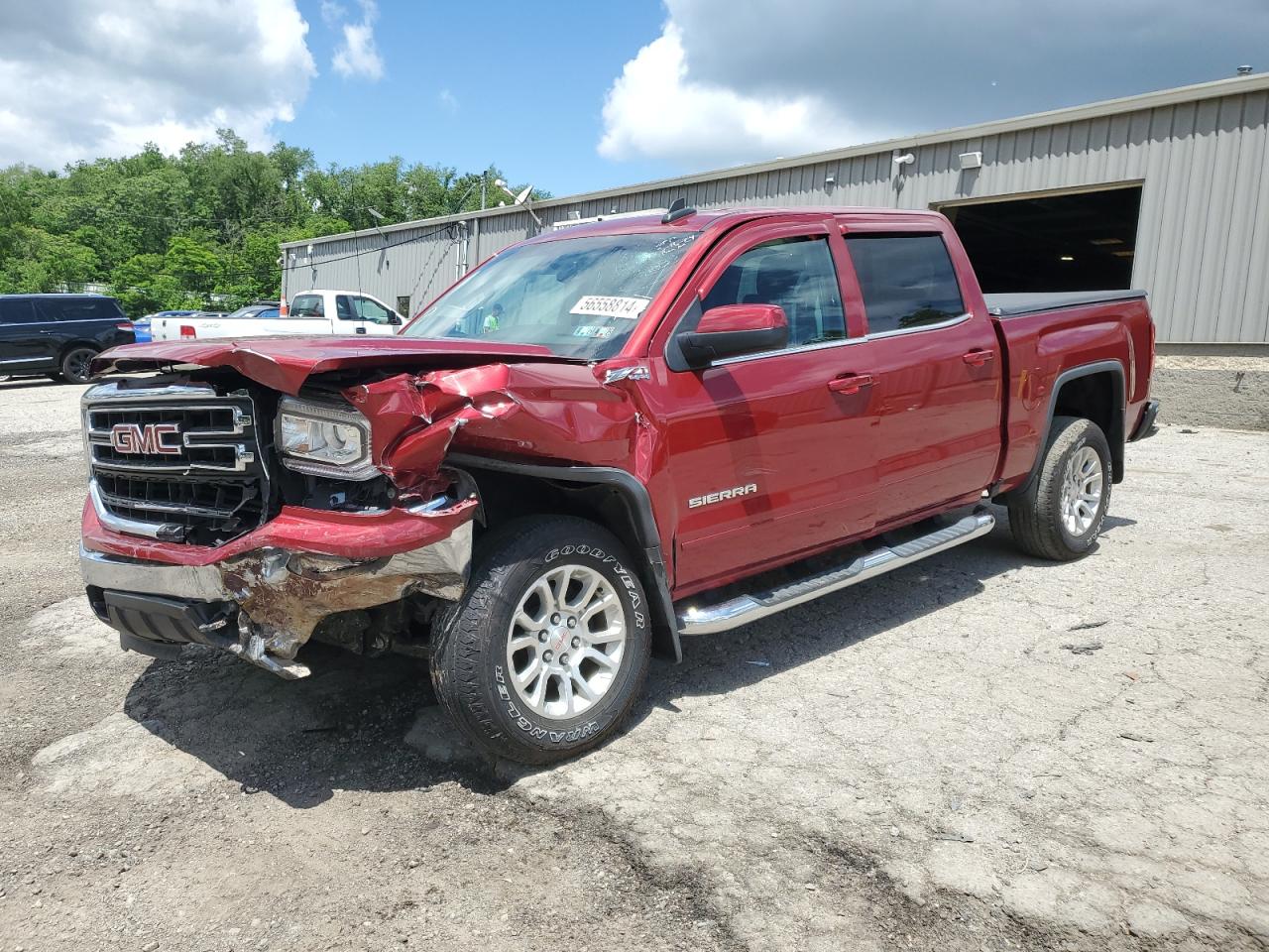 2018 GMC SIERRA K1500 SLE