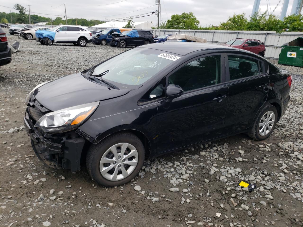 2017 KIA RIO LX