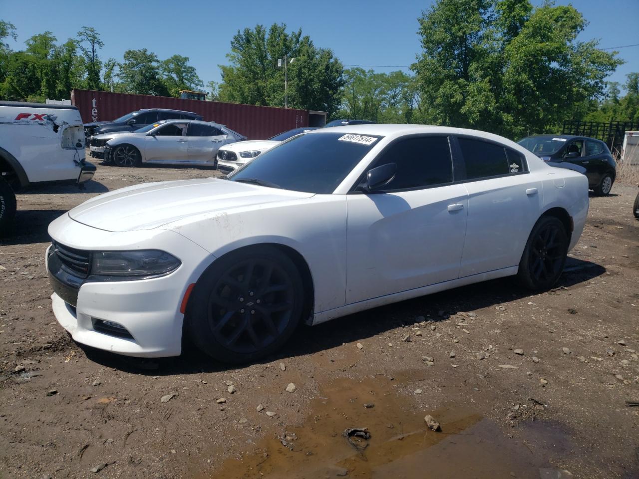 2021 DODGE CHARGER SXT