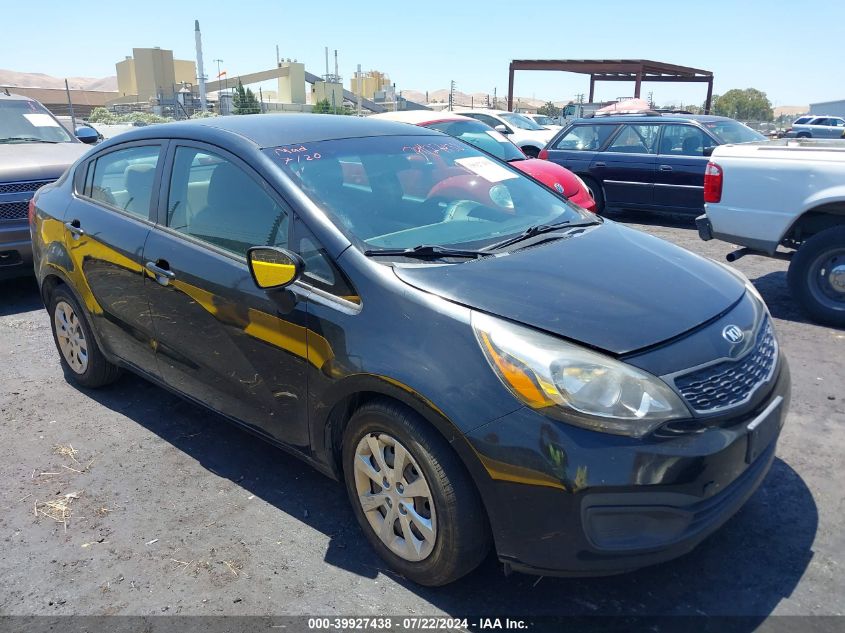 2015 KIA RIO LX