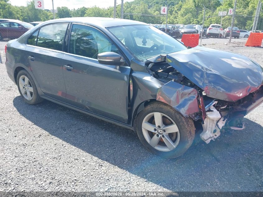 2014 VOLKSWAGEN JETTA 2.0L TDI