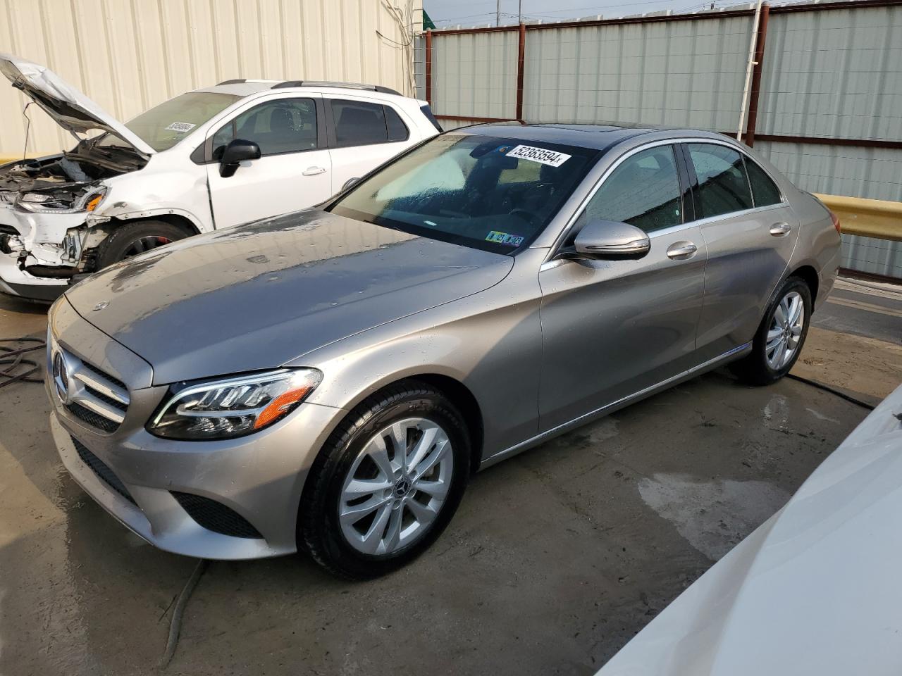 2019 MERCEDES-BENZ C 300 4MATIC