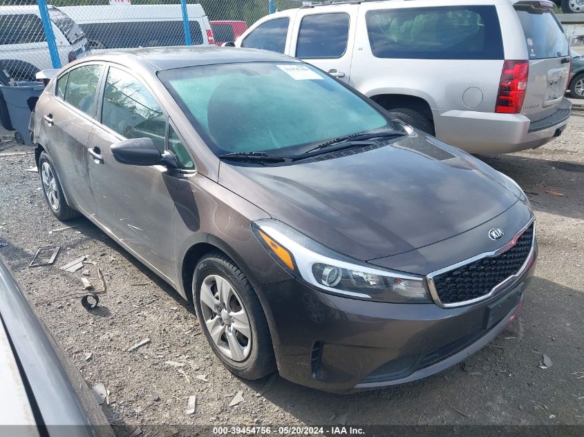 2017 KIA FORTE LX