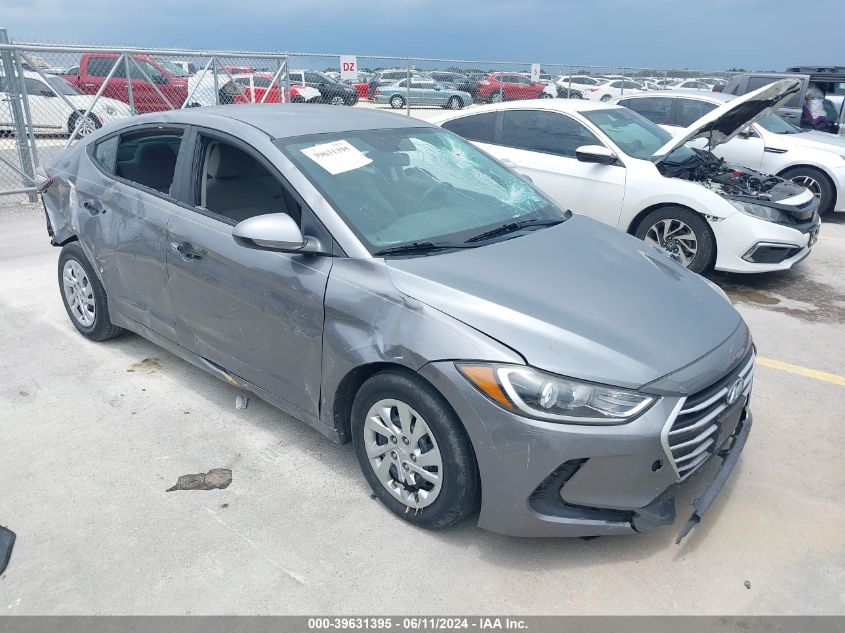 2018 HYUNDAI ELANTRA SE