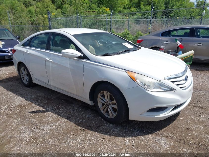 2013 HYUNDAI SONATA GLS