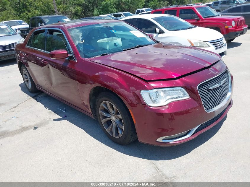 2016 CHRYSLER 300 ANNIVERSARY EDITION