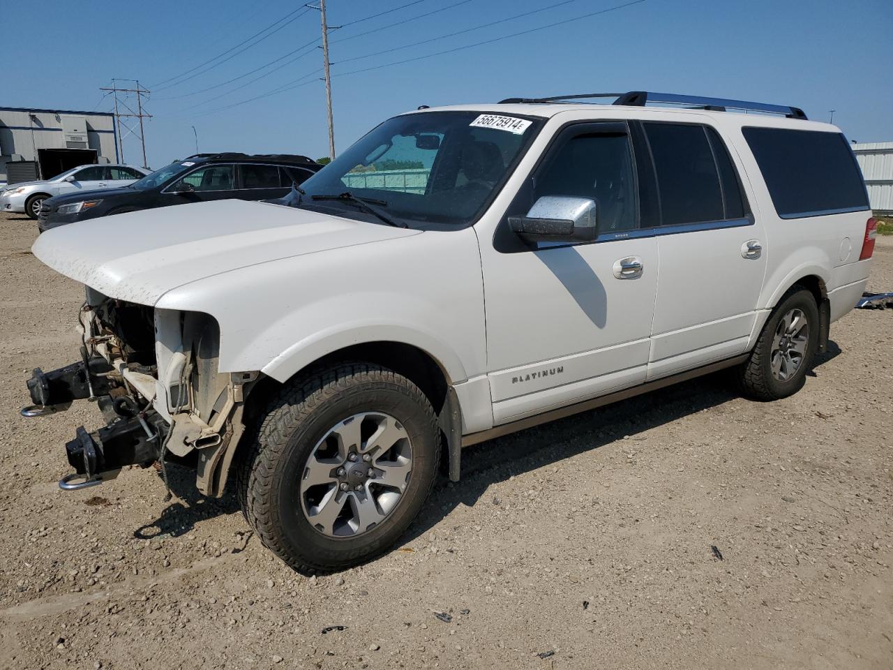 2015 FORD EXPEDITION EL PLATINUM