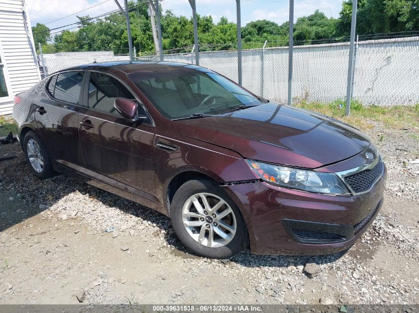 2011 KIA OPTIMA LX