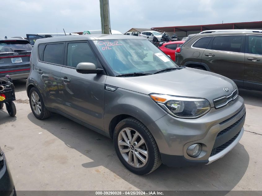 2017 KIA SOUL +