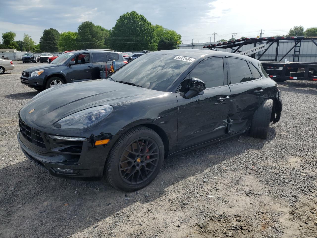 2018 PORSCHE MACAN GTS