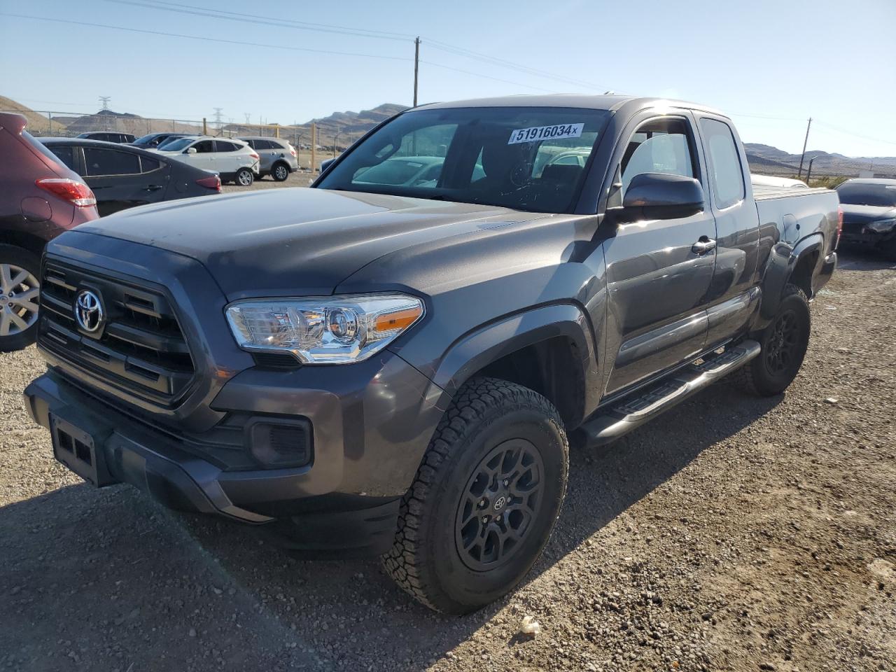 2016 TOYOTA TACOMA ACCESS CAB