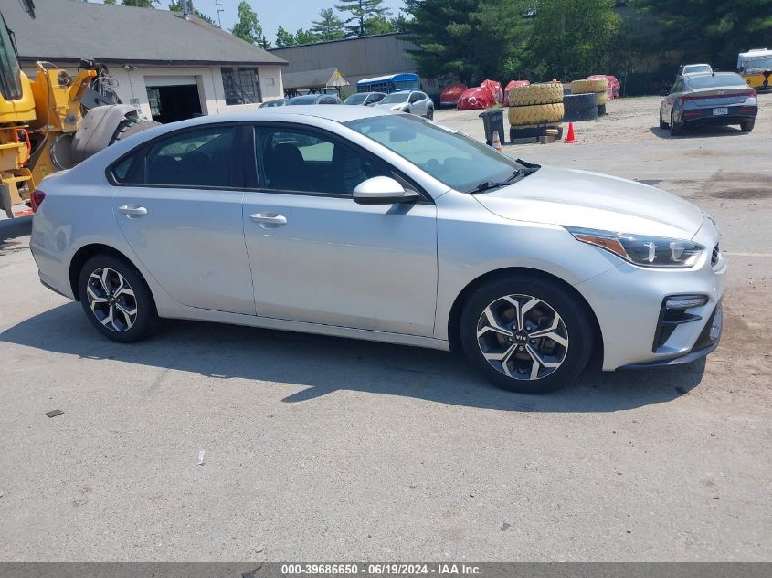 2020 KIA FORTE LXS