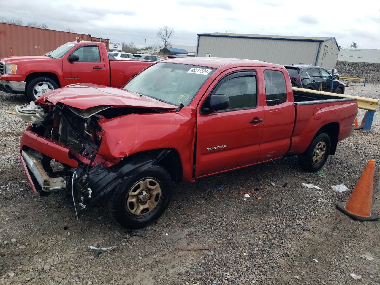 2013 TOYOTA TACOMA ACCESS CAB