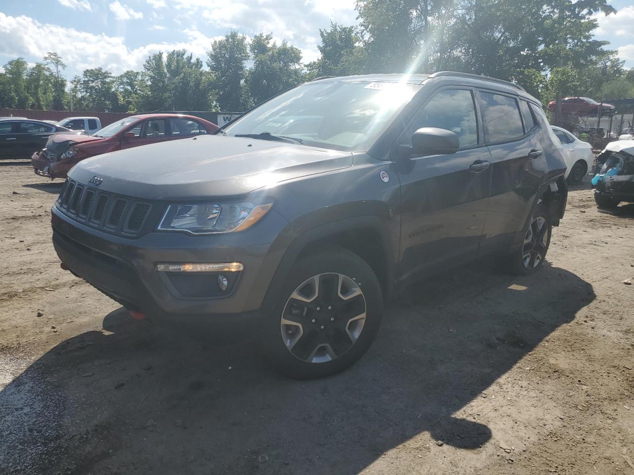 2018 JEEP COMPASS TRAILHAWK