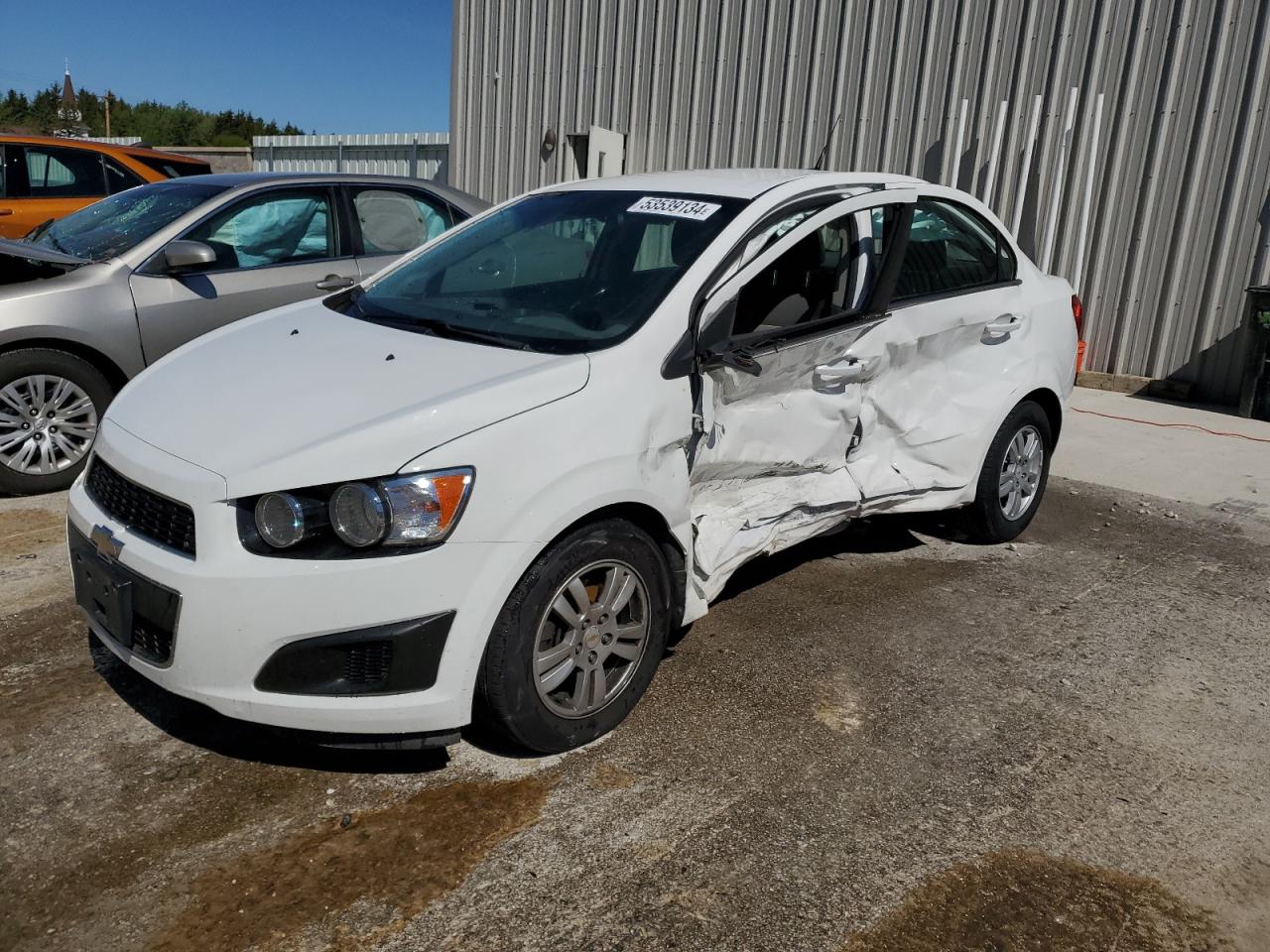 2012 CHEVROLET SONIC LT