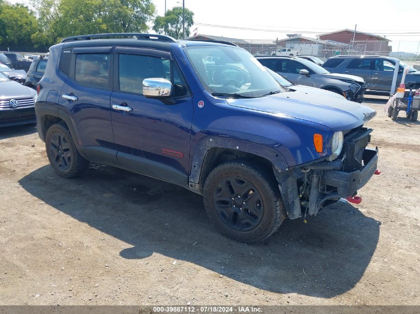 2018 JEEP RENEGADE TRAILHAWK 4X4