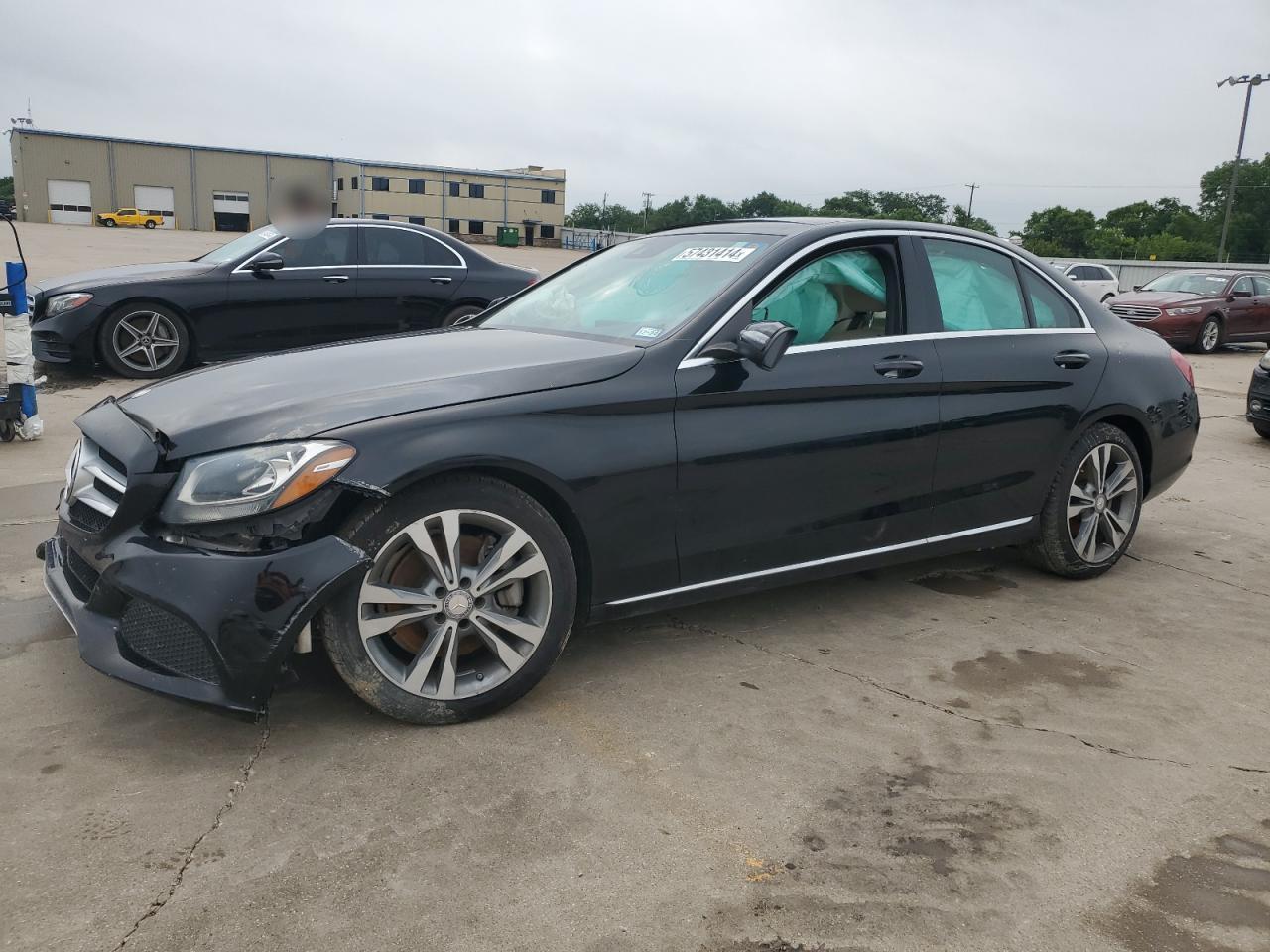 2017 MERCEDES-BENZ C 300