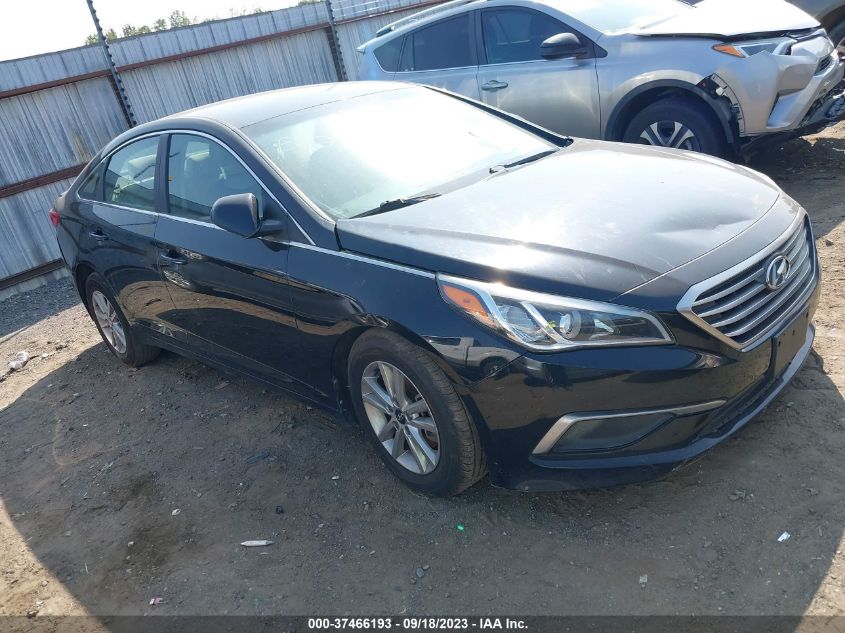 2016 HYUNDAI SONATA SE