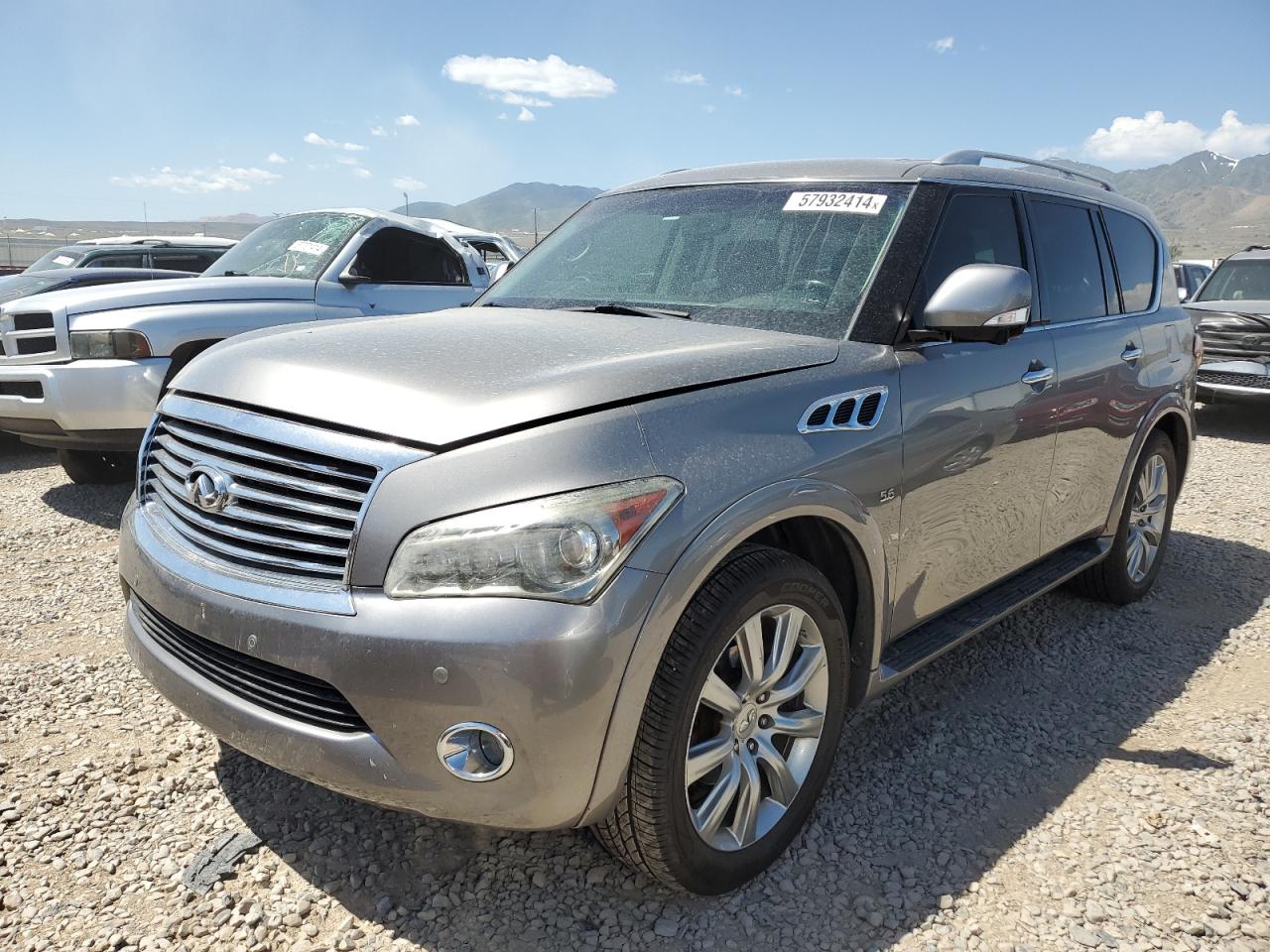 2014 INFINITI QX80