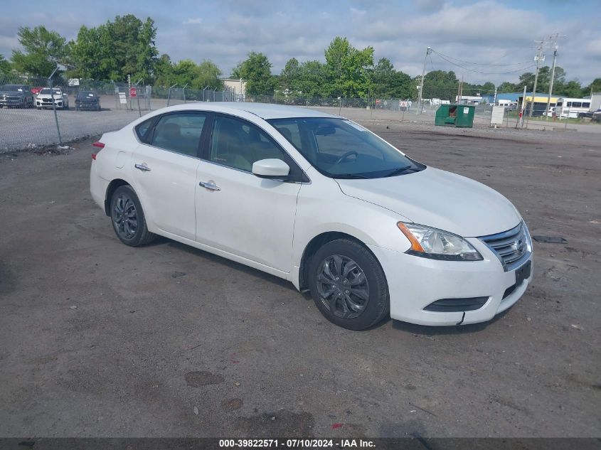 2013 NISSAN SENTRA SV