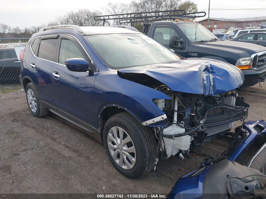 2017 NISSAN ROGUE S