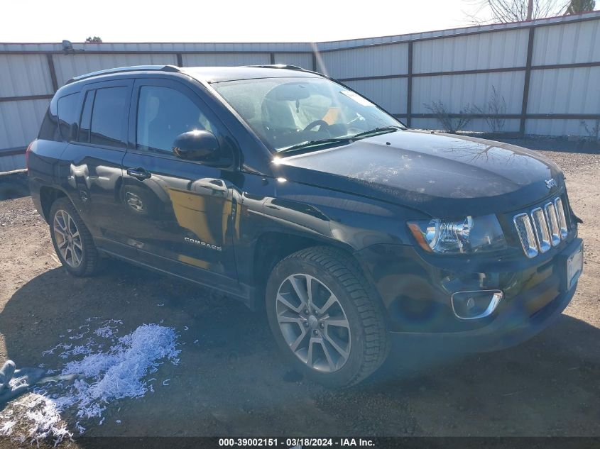 2017 JEEP COMPASS HIGH ALTITUDE 4X4