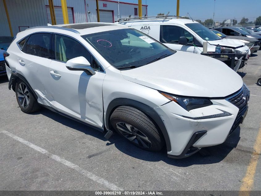 2021 LEXUS NX 300H