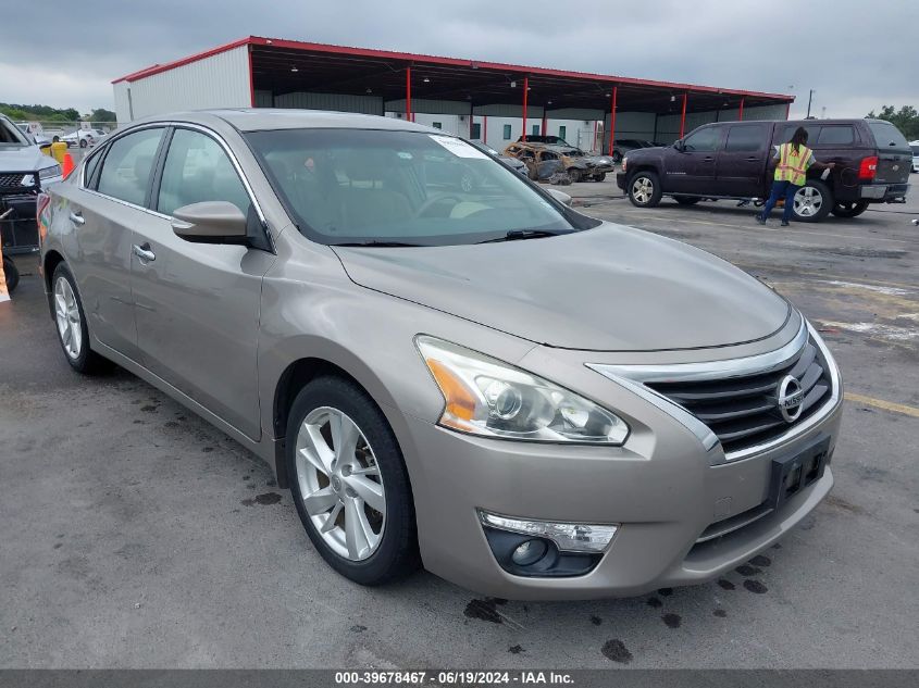 2013 NISSAN ALTIMA 2.5 SL